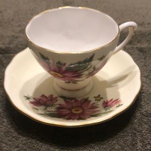 Vintage Colclough Teacup and Saucer